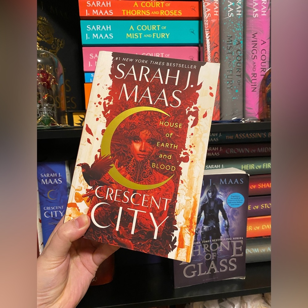 Crescent City Book by Sarah J. Maas